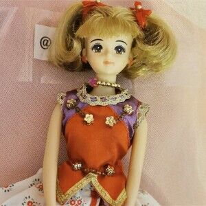 Takara Jenny Panda Doll Box Rare 2000s Japan Japanese Barbie Toys Dolls Vintage